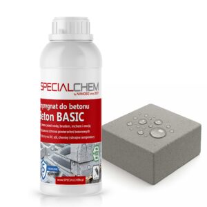 Specialchem Beton Basic bezbarwny impregnat do betonu