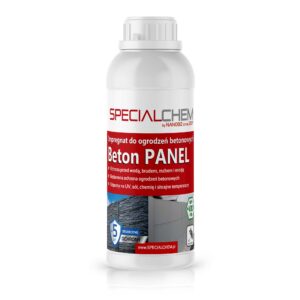 SPECIALCHEM BETON PANEL – ogrodzenia betonowe, impregnaty ochronne