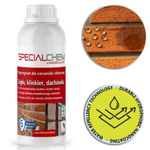 SPECIALCHEM CERAMIKA – dachówki, cegła i klinkier, impregnaty ochronne