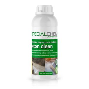 SPECIALCHEM BETON CLEAN – beton, środki czyszczące