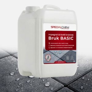 SPECIALCHEM BRUK BASIC – kostka brukowa, impregnaty ochronne