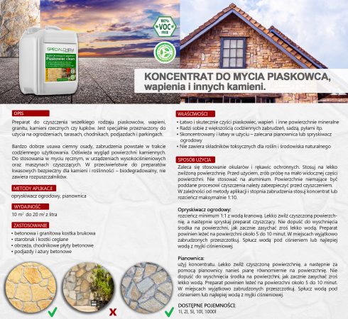 PIASKOWIEC CLEAN