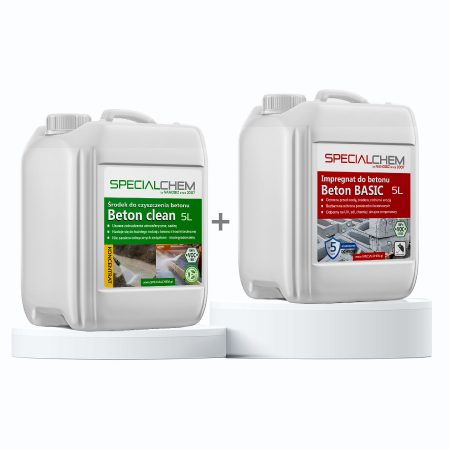 Zestaw do Betonu Specialchem Beton Basic czyszczenie + impregnat
