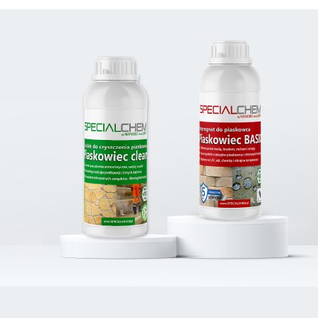 clean piaskowiec, impregnat piaskowiec 1L