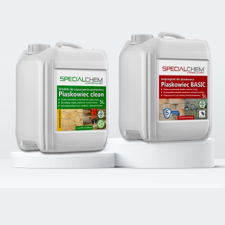 Zestaw do Piaskowca SPECIALCHEM czyszczenie + impregnat