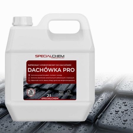 SPECIALCHEM DACHÓWKA PRO 2 l – impregnat do dachówki ceramicznej i betonowej